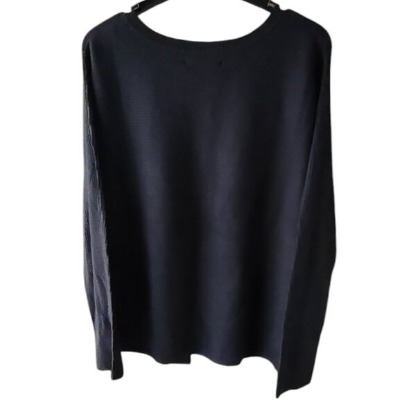 Apt 9 Women's Black Long-sleeved Sweater Size XL - Picture 4 of 10